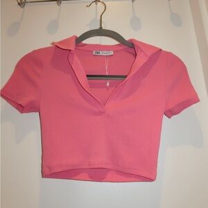 Zara Cropped Tee